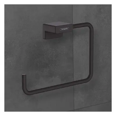 hansgrohe AddStoris Towel Ring Matt Black