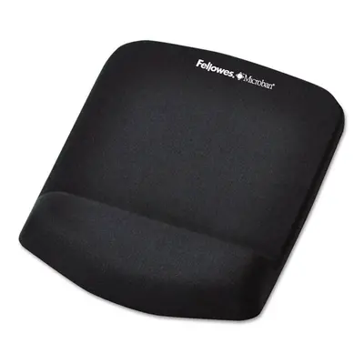 Fellowes Wrist Support PlushTouch Mouse Pad (Black)