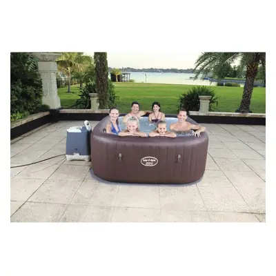 Lay-Z-Spa Maldives HydroJet Pro 201cm x 80cm (79" x 31.5") [A-BW54173GB]