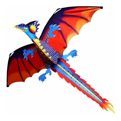 55 Inches Cute Classical Dragon Kite 140cm x 120cm Single Line Kite With Tail