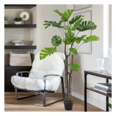 170cm Artificial Monstera Deliciosa Tree in Pot for Decoration