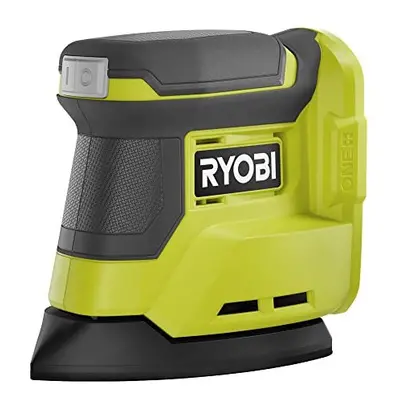 RPS18-0 V ONE Plus Cordless Corner Palm Sander Bare Tool, One Size, Hyper Green