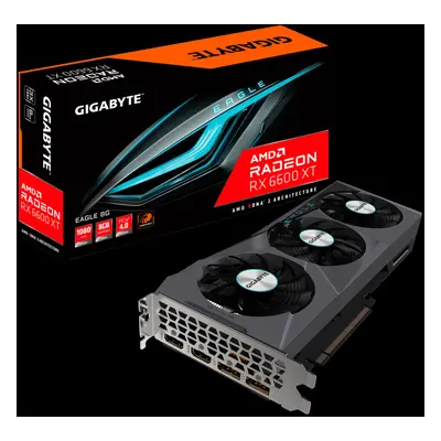 GIGABYTE RX XT 8G GV-R66XTEAGLE-8GD GDDR6