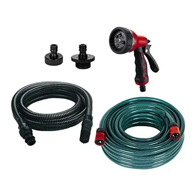 Original Einhell Accessory Set for Surface Pumps (7 Pieces, Suction and Pressure-Sided Pump Acce