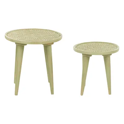 Table Set MAHARO Light Green