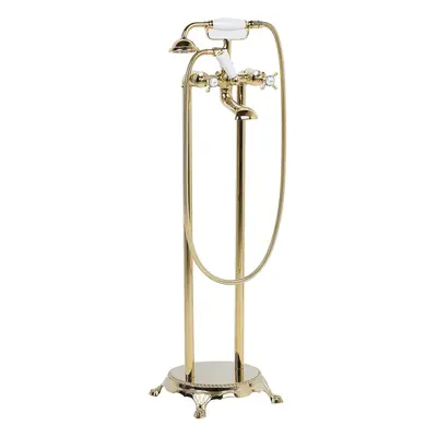 Freestanding Bathtub Faucet HEBBE Gold