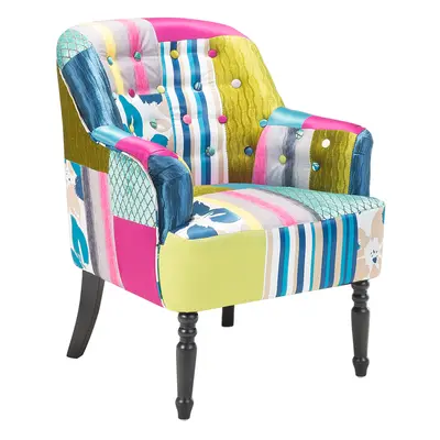 Armchair MANDAL Fabric Multicolour