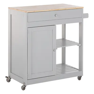 Kitchen Trolley TRAPANI Grey