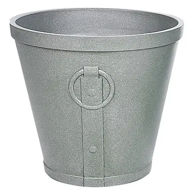 Plant Pot VARI Stone cm Grey