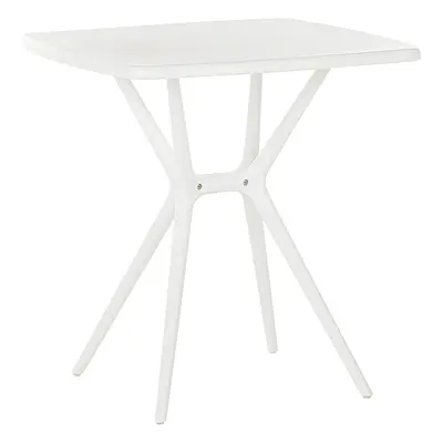 Garden Bistro Table White SERSALE