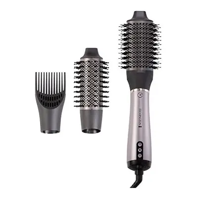 Remington PROluxe You Adaptive Air Styler - Inteligent Hair Dryer Hot Brush with Attachments and