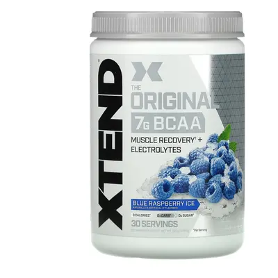 Xtend, The Original 7G BCAA, Blue Raspberry Ice, 14.8 oz (420 g)