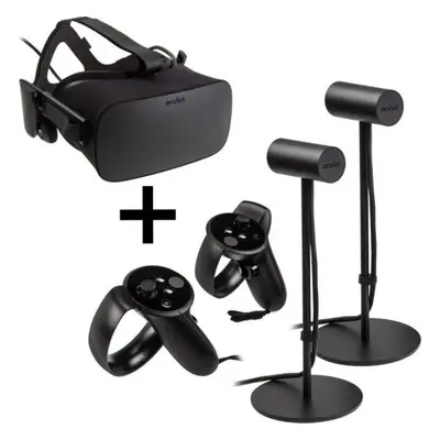 Oculus Rift CV1 Touch VR Virtual Reality Headset With Controllers PC