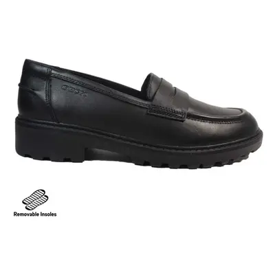 (7 (Adults')) J Casey | Black | Girls School Shoes