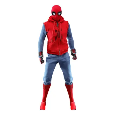 Figure Hot Toys MMS552 - Marvel Comics - Spider-Man : Far From Home - Spider-Man Homemade Suit V