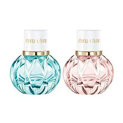 Miu Miu L?Eau Gift Set 20ml Miu Miu L?Eau Bleue EDP + 20ml Miu Miu L?Eau RosaÃe EDP