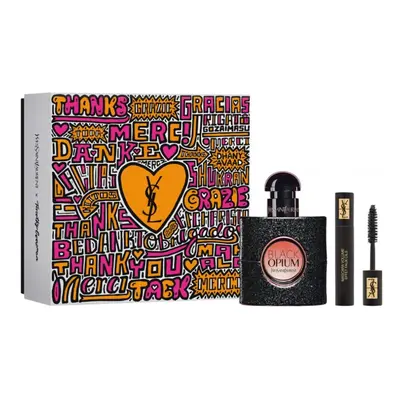 YSL Black Opium Gift Set 30ml EDP + 2ml Mascara