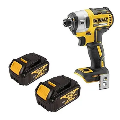 DEWALT DCF887N 18V BRUSHLESS Impact Driver x 4Ah Batteries DCB182