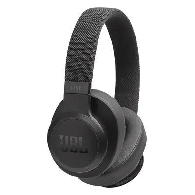 JBL LIVE 500BT Wireless Over-Ear Headphones (Black)