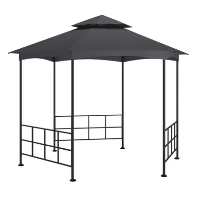 vidaXL Gazebo with Sidewalls 3.1x2.7 m Anthracite Garden Pavilion Shelter Tent