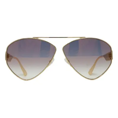 Moschino MOS084/S J5G FQ Gold Sunglasses