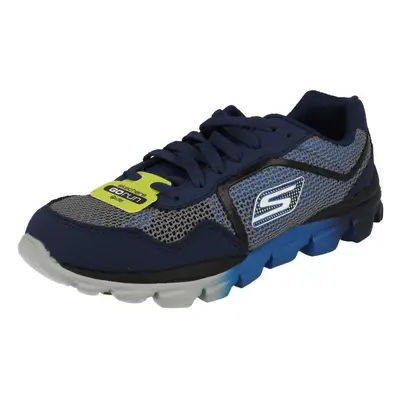 (UK 10.5 Child, Navy/Blue (Blue)) Boys Skechers Go Run Ride Trainers Supreme