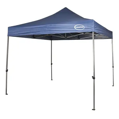 (Blue) MAXIMUSÂ® Heavy Duty Gazebo 3m x 3m Gazebo Market Stall Pop Up Tent Without Side panels