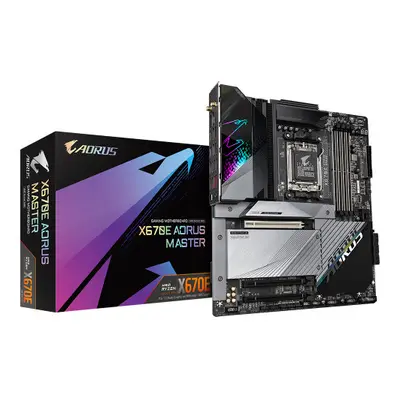 Gigabyte Amd X670E Aorus Master Amd Am5 Ddr5 Wifi 6E Atx