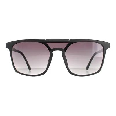 Guess Sunglasses GF5089 02B Matte Black Smoke Grey Gradient