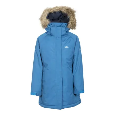 (2-3 Years, Cosmic Blue) Trespass Childrens Girls Fame Waterproof Parka Jacket