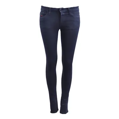 (W23 L28) DIESEL SKINZEE NE 0677C Womens Denim Jogg Jeans Super Slim Fit Skinny Sweat Pant