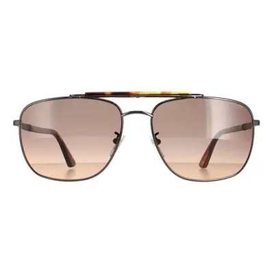 Police Sunglasses SPLD43 Origins 584K Gunmetal Smoke Fade Orange