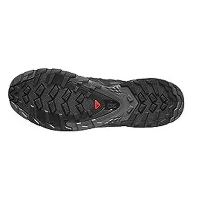 SALOMON Men's XA Pro 3D V8 Sneaker, Black/Black/Magnet, UK