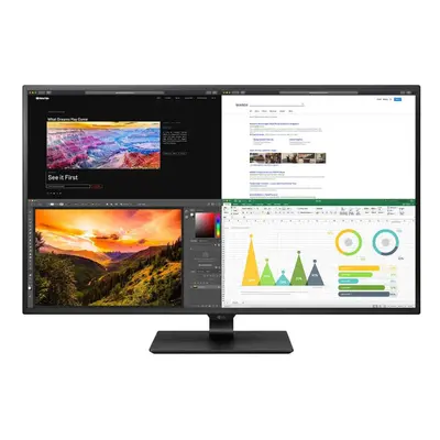 LG 43BN70U-B computer monitor 109.2 cm (43") x pixels 4K Ultra HD Black