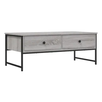 (grey sonoma) vidaXL Coffee Table Hall Side End Table Sofa Table Grey Sonoma Engineered Wood