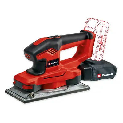 Einhell Cordless Orbital Sheet Sander Power X-Change TE-OS 18/230 Li BODY ONLY