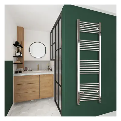 Clearance Sale Straight Bathroom Radiator Chrome 1800x400mm