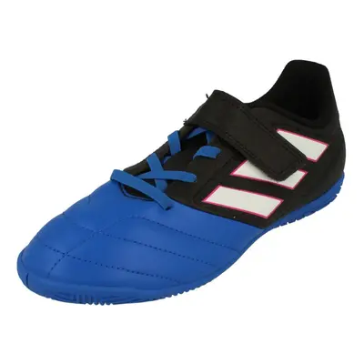 (5.5) Adidas Ace 17.4 In J H&L Junior Indoor Football Trainers