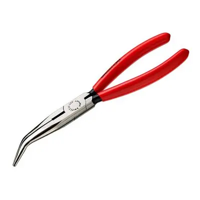 Knipex 21 SB Bent Snipe Nose Side Cutting Pliers PVC Grip 200mm (8in)