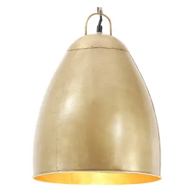 (brass, cm) vidaXL Industrial Hanging Lamp W Round E27 Lighting Î¦ 32/42cm Multi Colours