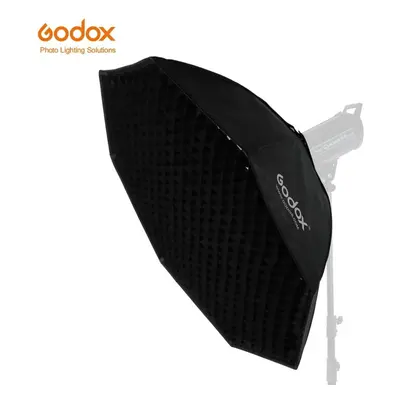 Godox Octagon 120cm Grid Honeycomb Softbox Bowens Mount for Studio