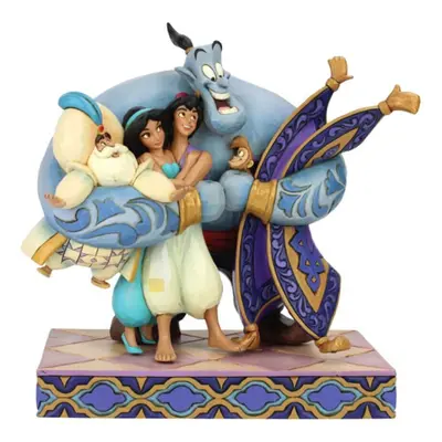 Disney Aladdin Group Hug! Figurine