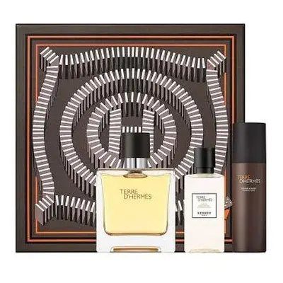 Terre D'Hermes Pcs Set: 2.5 Parfum Sp + 1.35 After-Shave Lotion + 1.7 Shaving Foam