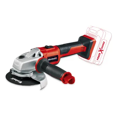 Einhell Cordless Angle Grinder 115mm Brushless 18V TE-AG 18/115 Li PXC BODY ONLY