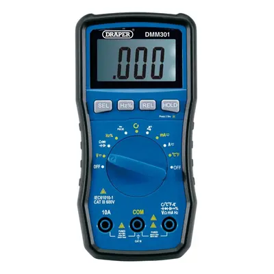 Automotive Digital Multimeter, x Temperature Probe, x Inductive Clamp