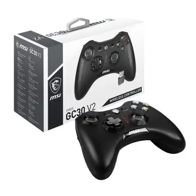 MSI FORCE GC30 V2 Wireless Gaming Controller 'PC and Android ready, Upto hours battery usage, ad