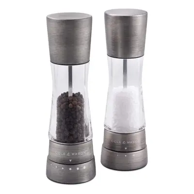 Cole & Mason H332028 Salt & Pepper Mill, Steel