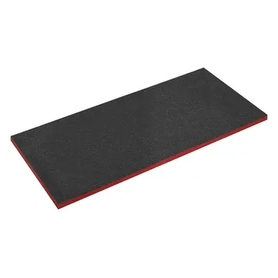 1200 x x 30mm RED Easy Peel / Cut Shadow Foam - Tool Chest / Flight Case