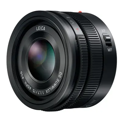 Panasonic H-X015E-K LEICA DG SUMMILUX 15mm F1.7 ASPH Lens - Black