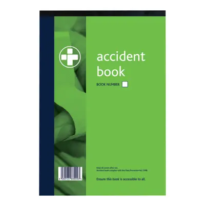 TIMco Pack of Accident Books (A4)